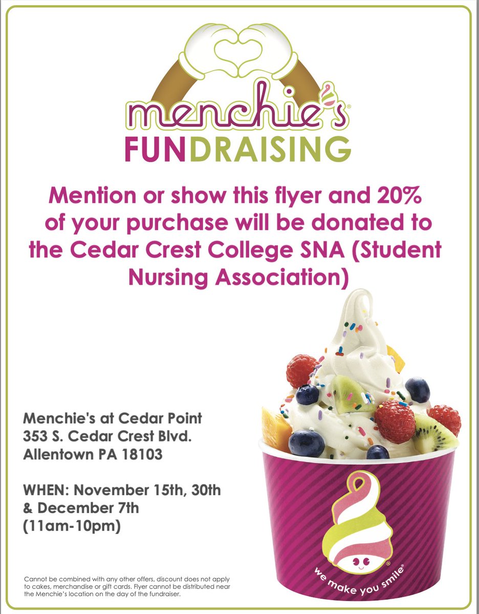 Cedar Crest College School of Nursing tweet media