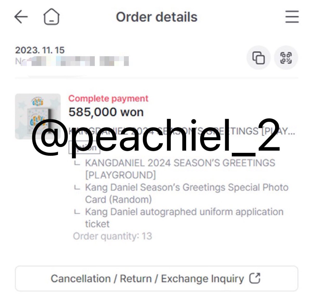 Peachiel_2's tweet photo. ตัดกดรอบแรกไปแล้วนะคะ ตอน 18:00
ถ้าหลัฃจากนี้มัออเดอร์อีกเดี๋ยว 20:00
 มากดให้อีกรอบนึงรอบเก็บตกนะคะ  #อัพเดทของกับมูเตรู https://t.co/gmvfLHSJhc