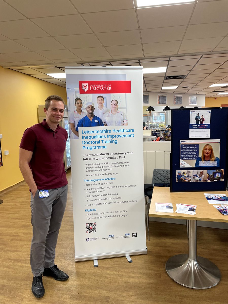 Frank Arsenyadis (@dietitianuk) on Twitter photo Next round of 5 fully funded HCP opportunities to be announced imminently. Reach out for advice and tips on applying or more information @LHIIP_DTP <a href="/LDC_tweets/">🌱Leicester Diabetes</a> <a href="/LeicResearch/">Research at Leicester's Hospitals</a> <a href="/wellcometrust/">Wellcome</a> le.ac.uk/study/research… Next round of 5 fully funded HCP opportunities to be announced imminently. Reach out for advice and tips on applying or more information @LHIIP_DTP <a href="/LDC_tweets/">🌱Leicester Diabetes</a> <a href="/LeicResearch/">Research at Leicester's Hospitals</a> <a href="/wellcometrust/">Wellcome</a> le.ac.uk/study/research…