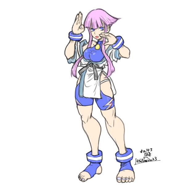 「2023-11-15 #一日一絵」|ふゆ(ドとレとミとキュとゴとヱの音が出ない)のイラスト