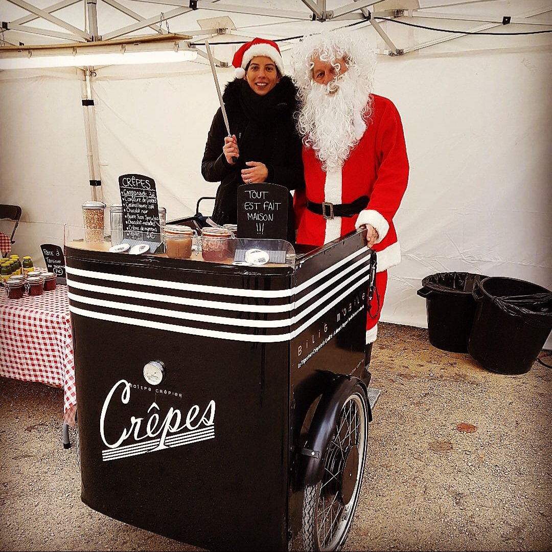 BiligMobile's tweet photo. On prépare Noël ensemble ?

#foodbike #animation #streetfood https://t.co/5yNaGHaOKH