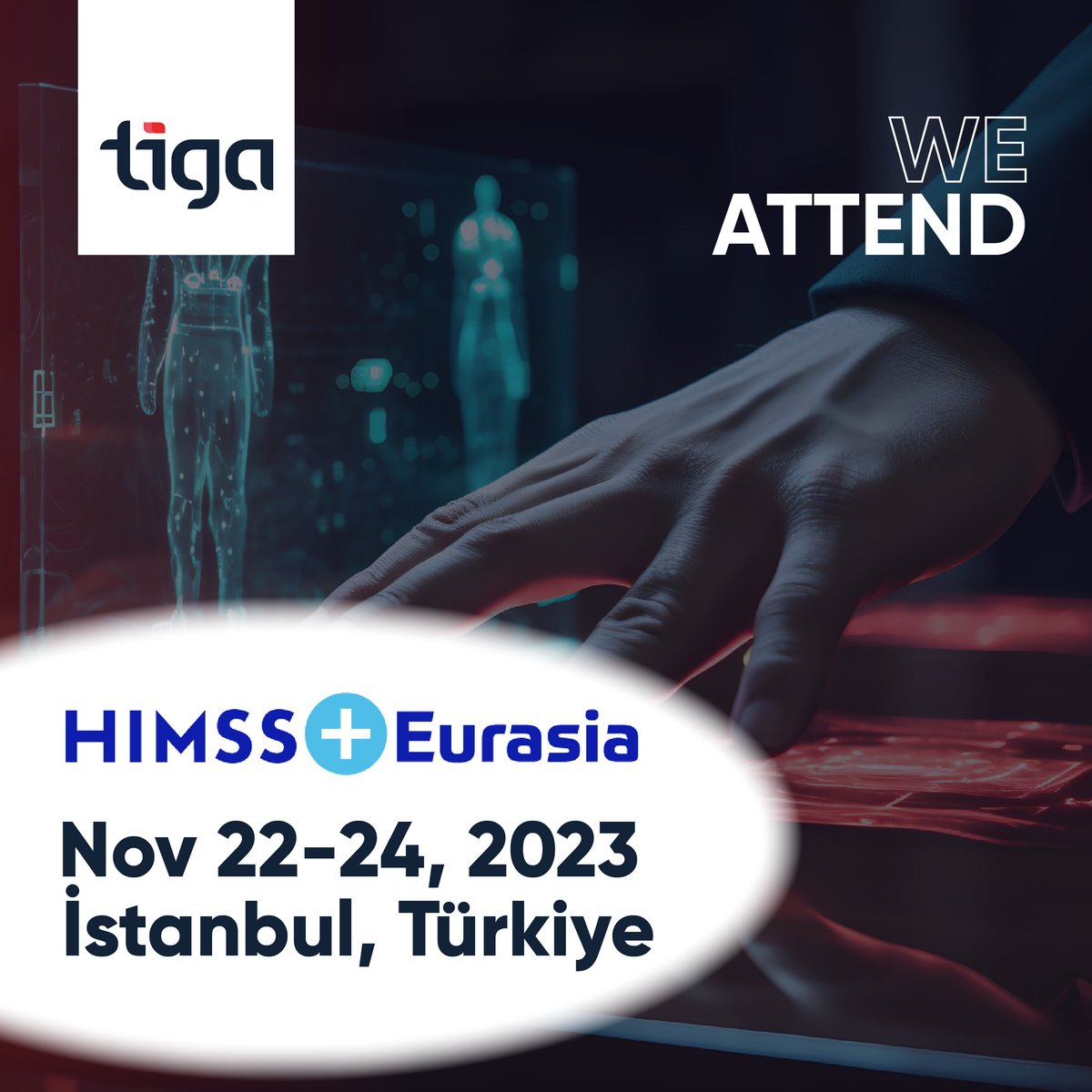 We're thrilled to declare Tiga's participation at HIMSS Eurasia, from November 22-24, 2023, where we proudly stand as a silver sponsor! Dive into the cutting edge of health technology with us, encompassing topics like healthcare interoperability, e-health, and intelligent…