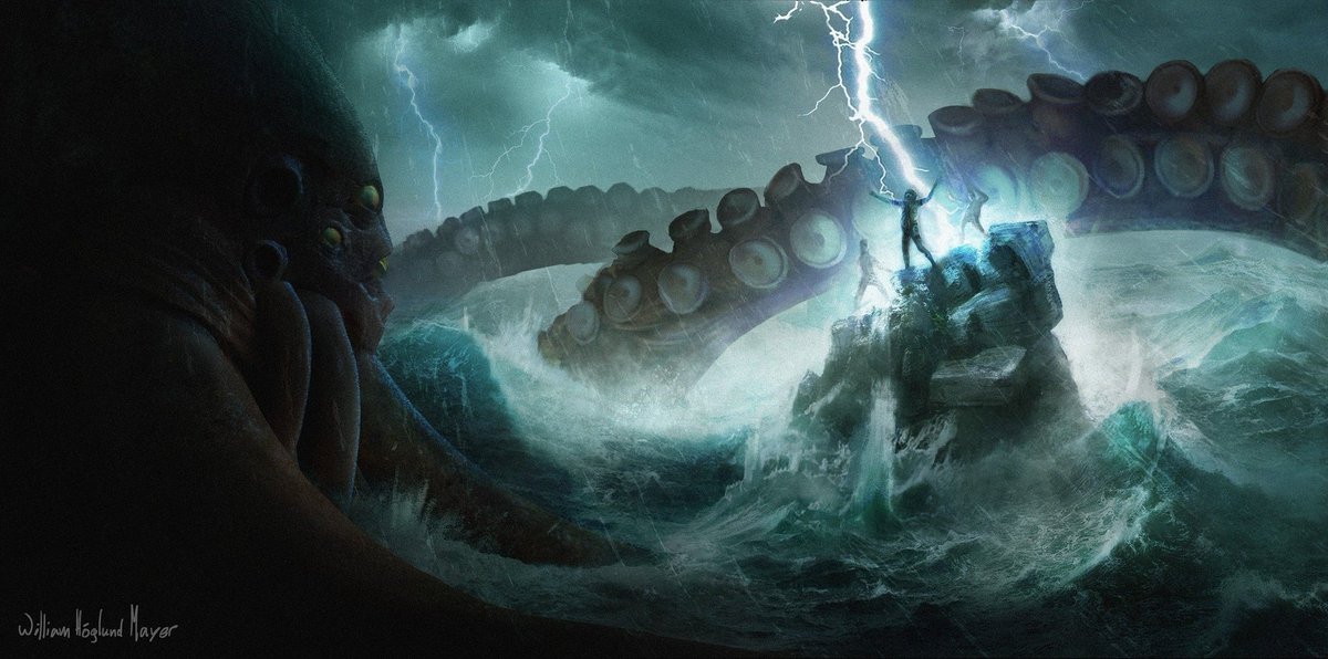 No está muerto lo que puede yacer eternamente; y con el paso de los extraños eones, incluso la Muerte puede morir.