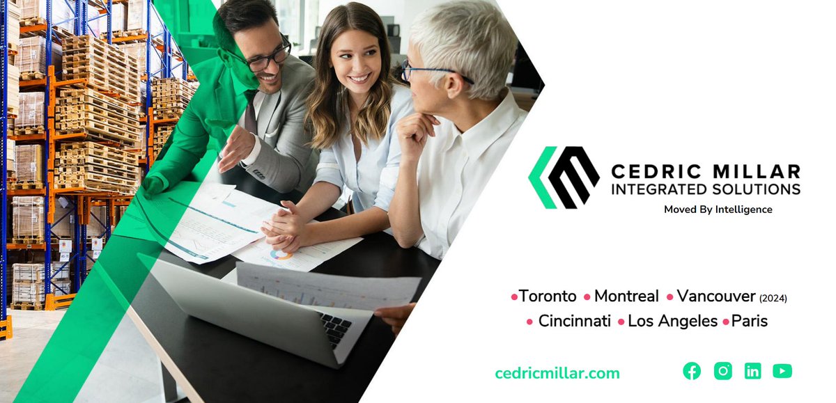 Generis_SC's tweet photo. Cedric Millar Integrated Solutions is at the forefront of supply chain transformation, blending quality, innovation, and technology. Their cutting-edge solutions optimize operations for efficiency! https://t.co/V882sWpewn
#SupplyChain #CedricMillar #GenerisESC #SupplyChainEU23 https://t.co/XImCG405H9
