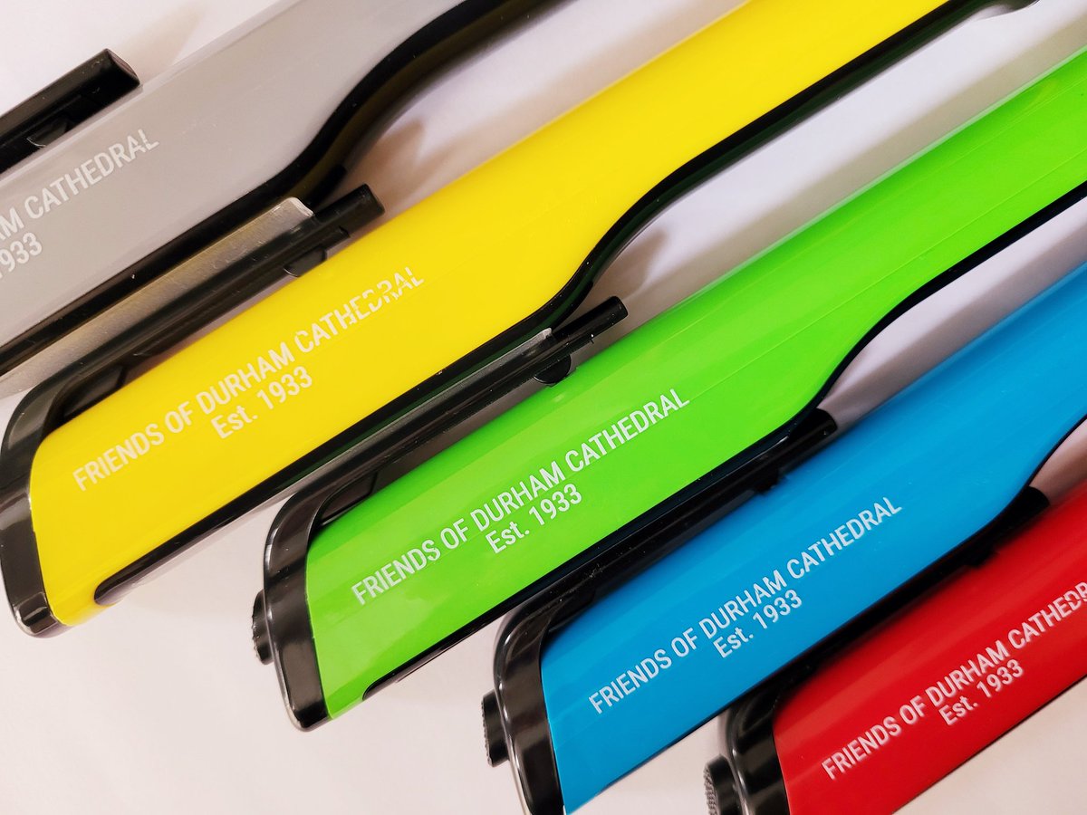 DCathFriends's tweet photo. Get @lumieredurham ready with our handy @DCathFriends torches - super bright LEDs and batteries included!
#PlaceOfLight #DurhamCathedral #Torch https://t.co/ZvJin6nSe3