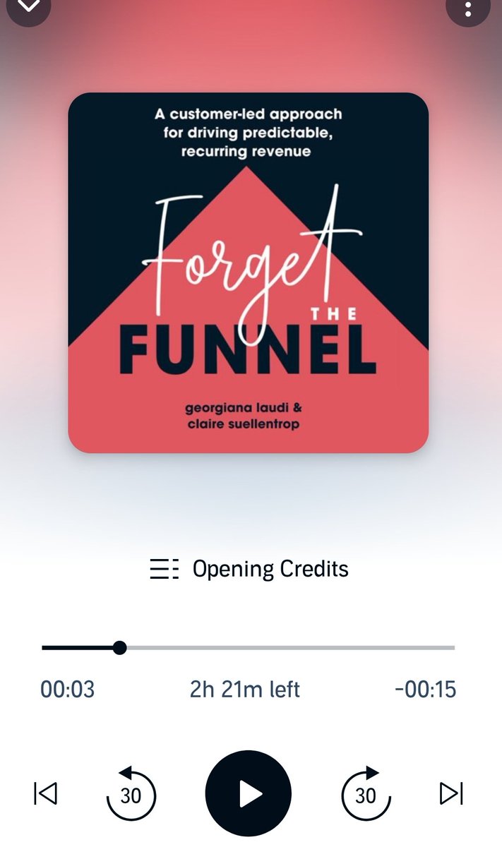 Some listening for my drive to Detroit. 

<a href="/forgetthefunnel/">Forget The Funnel</a>
