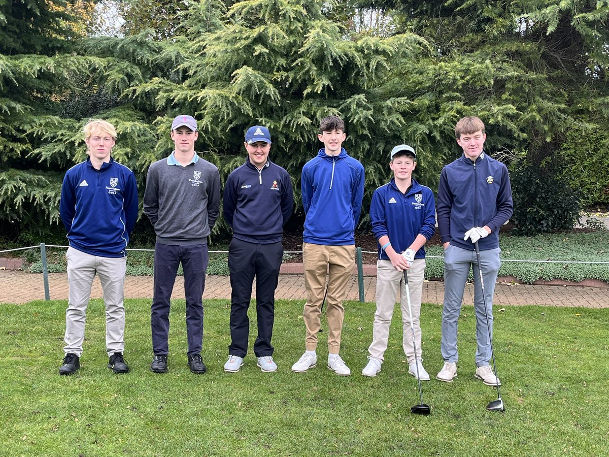 The Golf team were at @ElyCityProShop yesterday for the @schoolsgolf Area Semi-Finals. Congratulations to @kings_ely_sport on the win.