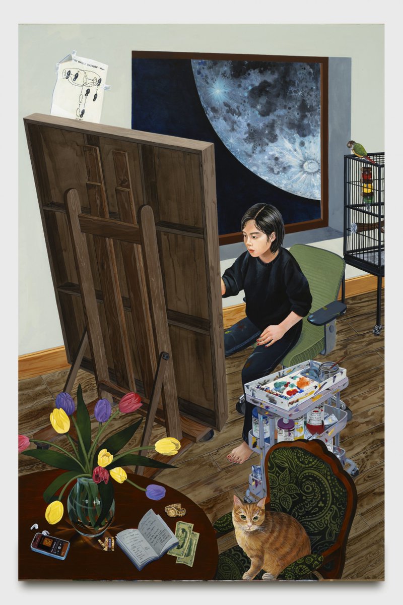 “Pictures Girls Make”: An exhibition at Blum &amp; Poe, Los Angeles makes in portraiture an argument for an expansive, humanistic feminism 

→ artreview.com/pictures-girls…