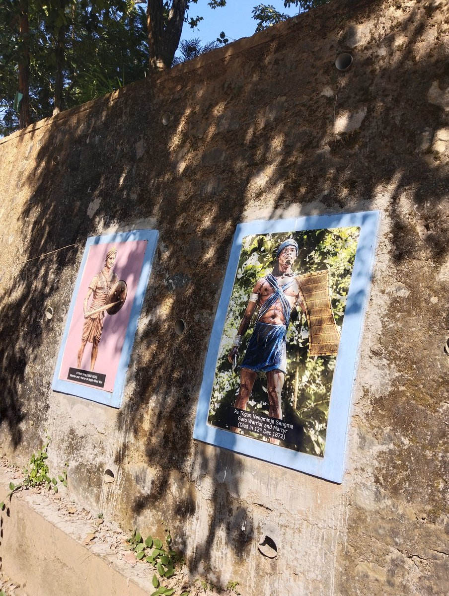 Attended the experience sharing and cultural programme organised by abvp on Jaan Jayati gaurab diwas at NEHU, Tura.🙏🙏