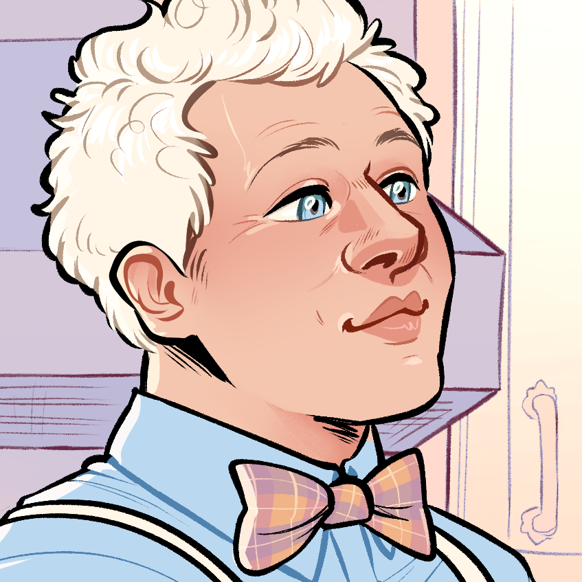 bilvyy's tweet photo. i didn't mean to spend 2 days on these creatures, but Streamer AU is worth it 👀 #goodomens https://t.co/zdcCflI1Ng