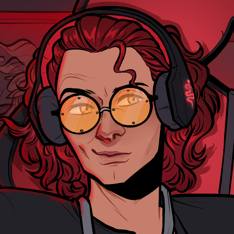 bilvyy's tweet photo. i didn't mean to spend 2 days on these creatures, but Streamer AU is worth it 👀 #goodomens https://t.co/zdcCflI1Ng
