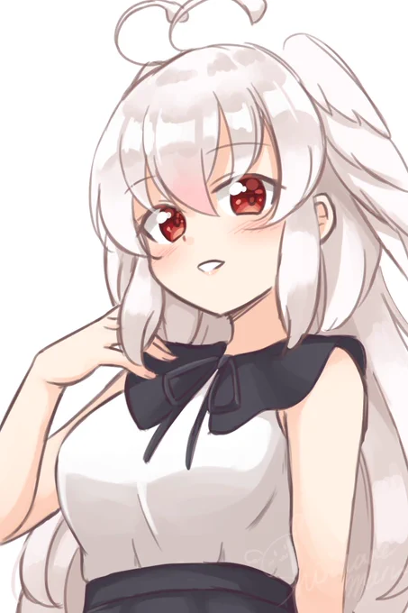 シロクジャク 