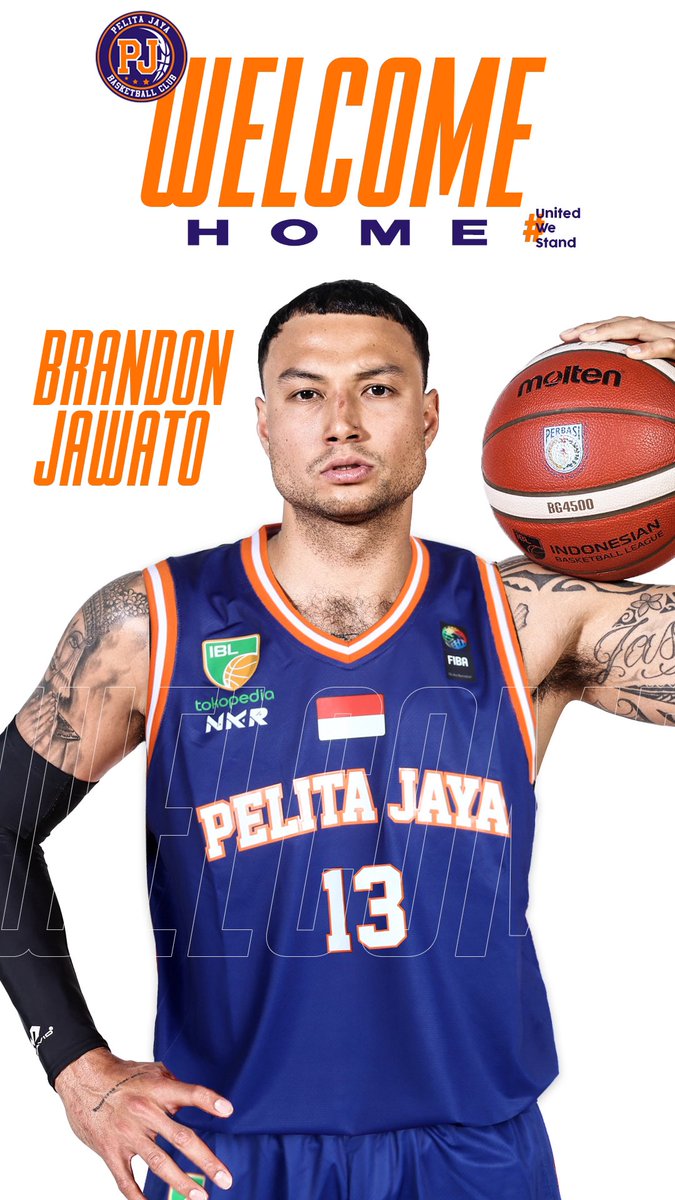 pelitajaya1987's tweet photo. “Home is where the heart is.” 🧡

Menjalani debutnya di IBL 2016 sebagai pemain Pelita Jaya, menyumbangkan darah dan keringatnya meraih medali emas SEA Games demi lambang Garuda di dada.

Kembali ke rumah, selamat datang Brandon Jawato! 🏀🏆🇮🇩🥇
___________
#PunyaJakarta https://t.co/k3peRAc42x