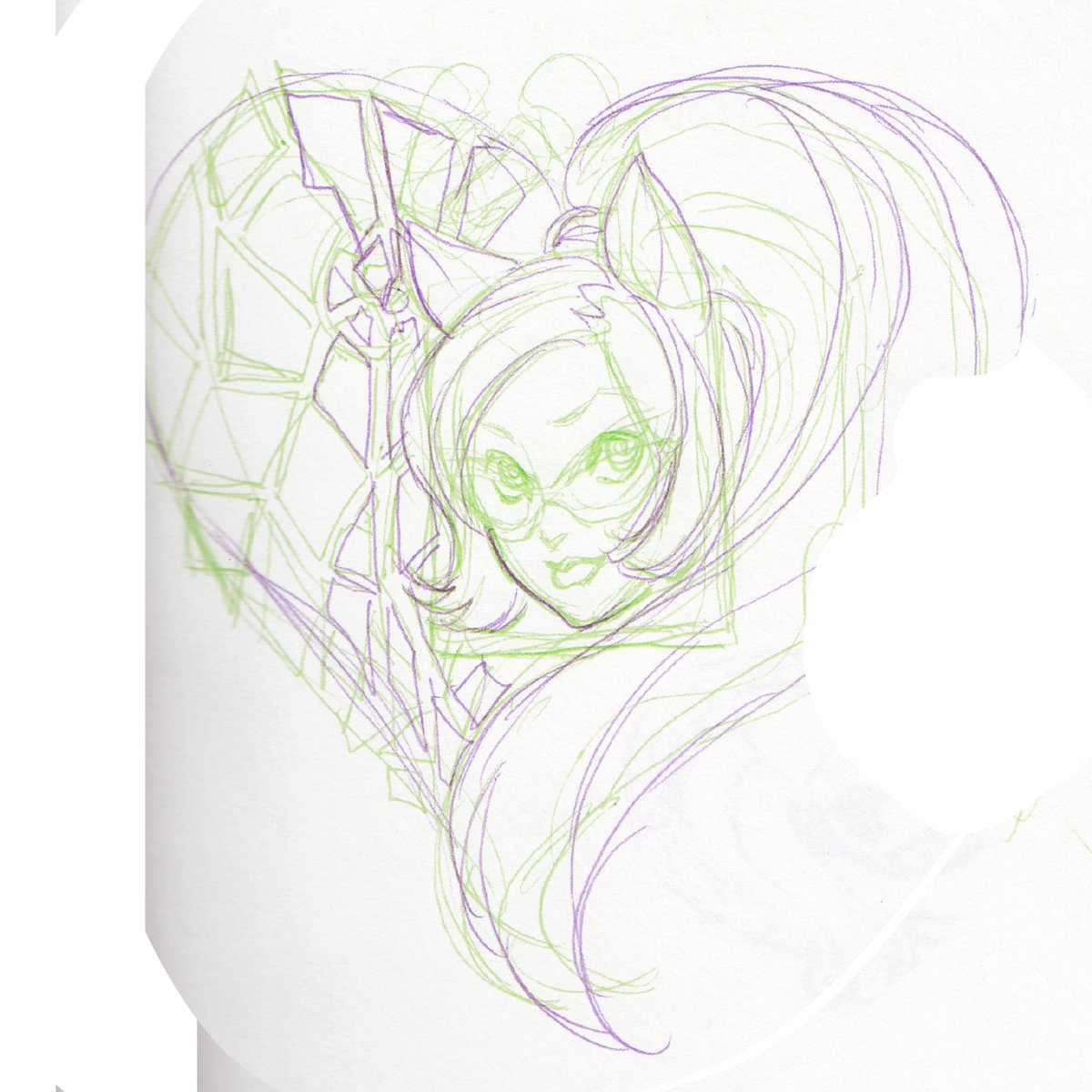 apopcutelips's tweet photo. Learning CSP until I get good.   
Day 4. Figuring out textures. 
#MonsterHigh https://t.co/cJiLXc3a8u