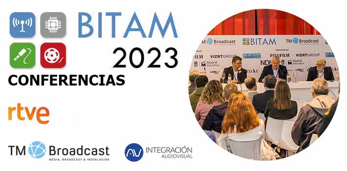 TMBROADCAST_ES's tweet image. 🔵Conferencia @BitamShow 📺🗣️&quot;Radiotelevisión Española, hoy y mañana&quot; 
👉goo.su/ahplEHZ 
@rtve 🚀
#BITAMShow #BitamShow2023 #conferencia #broadcast #RTVE