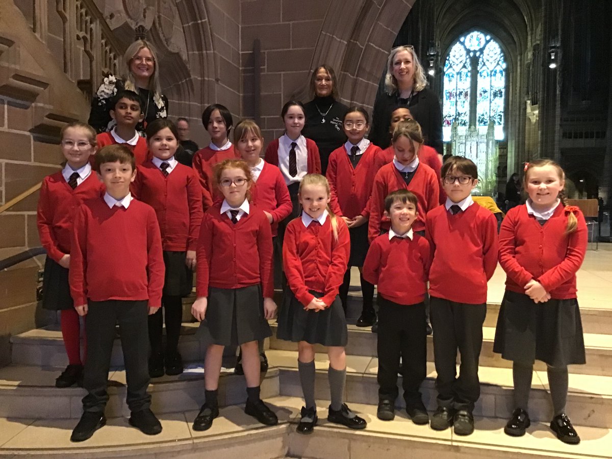 Hunts Cross Primary tweet media