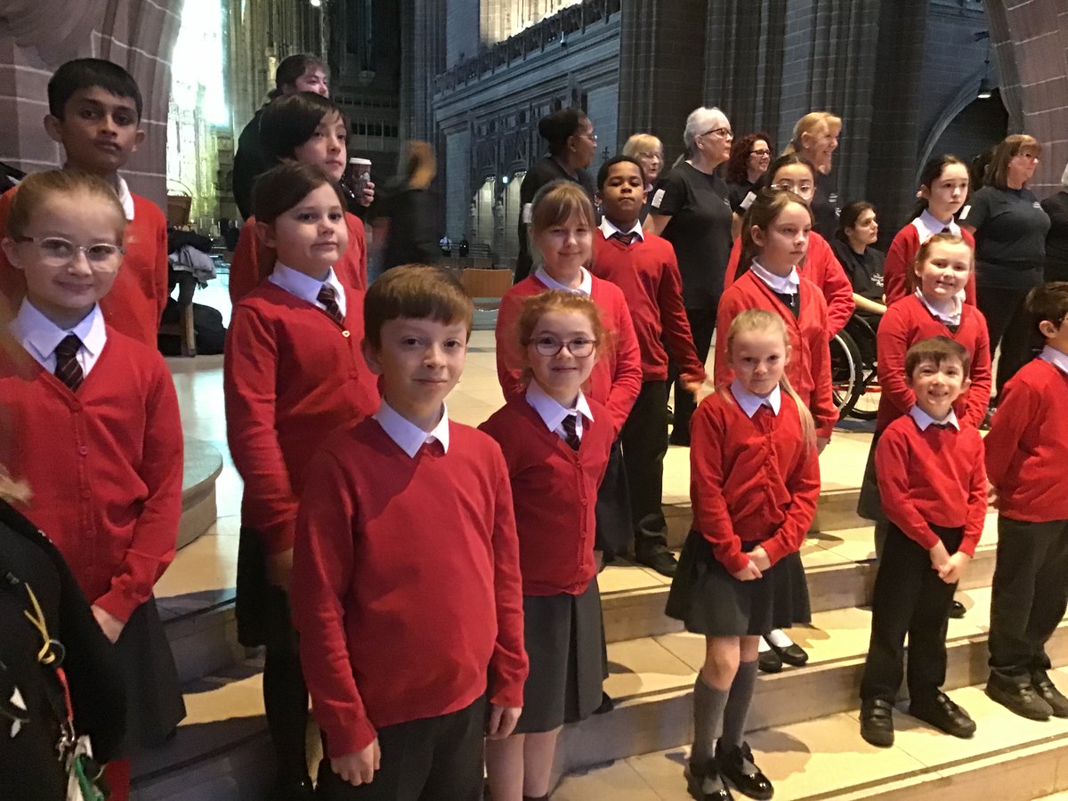 Hunts Cross Primary tweet media