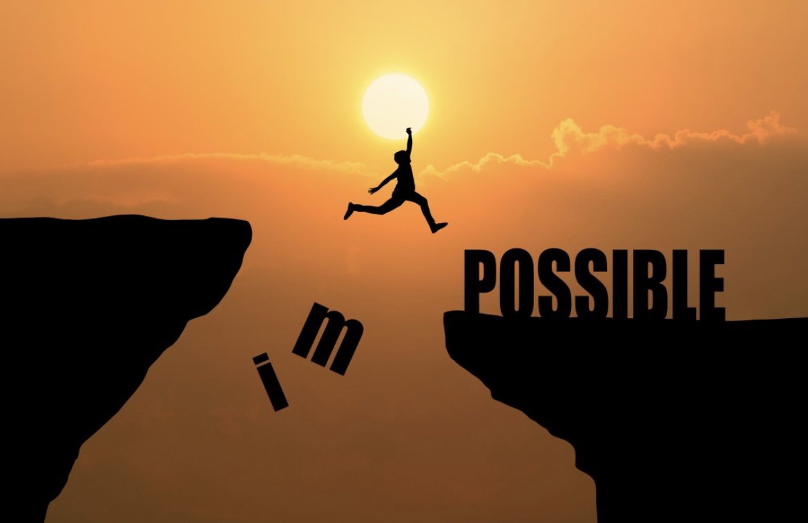 MrBSpringfield's tweet image. #dailymotivation #impossibleispossible