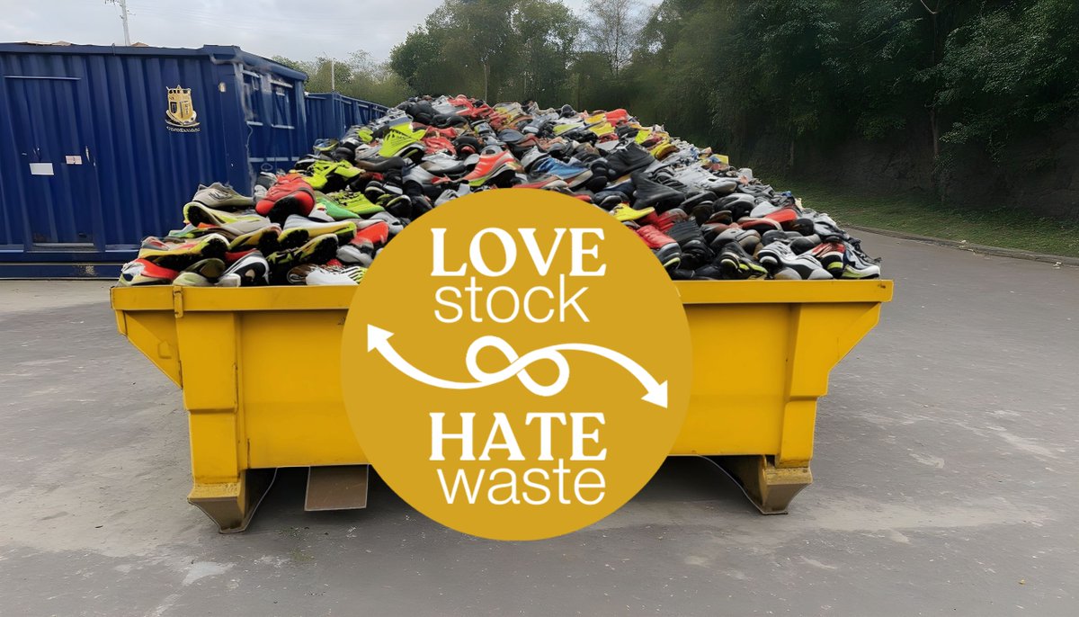 officialsokito's tweet image. We've signed up to the ‘Love Stock Hate Waste’ campaign, and pledged to never destroy stock and to donate or redistribute football boots that can’t be sold. The team is working on a few initiatives for reuse so watch this space. Thanks to @tarabutton  for starting this movement.