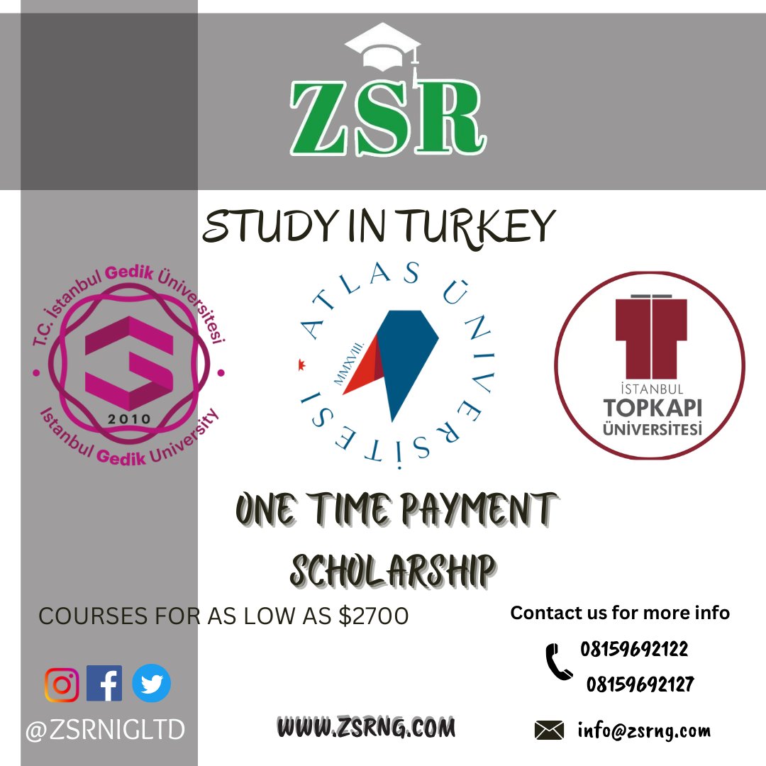 ZSR NIG LTD tweet media