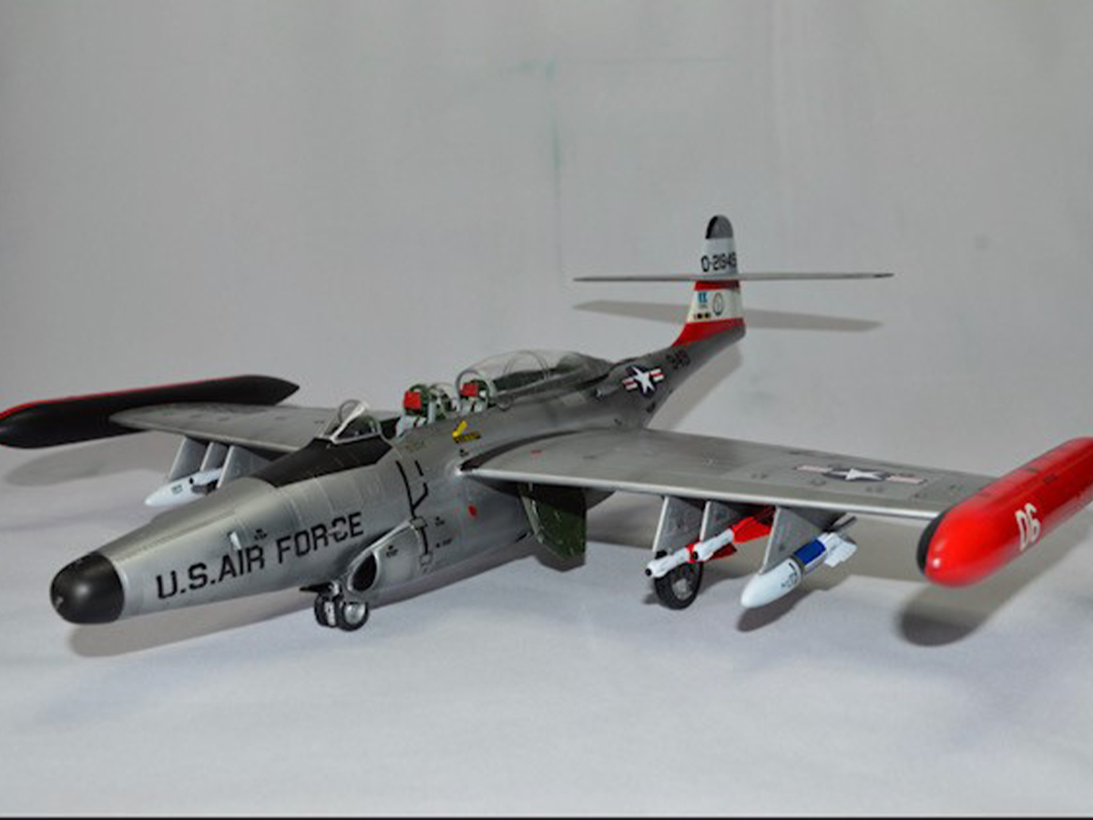 RevellGermany's tweet photo. Northrop F-89 Scorpion in scale 1:48 built by Helder Tonioni.
Send your pics to socialmedia.de@carrera-revell.com with your name & model details for a feature.
#RevellGermany #ModelBuilding #ScaleModel #F89Scorpion #MilitaryModel #AircraftReplica #ModellbauLiebe #RevellModelKit https://t.co/VKCx4PTpsP