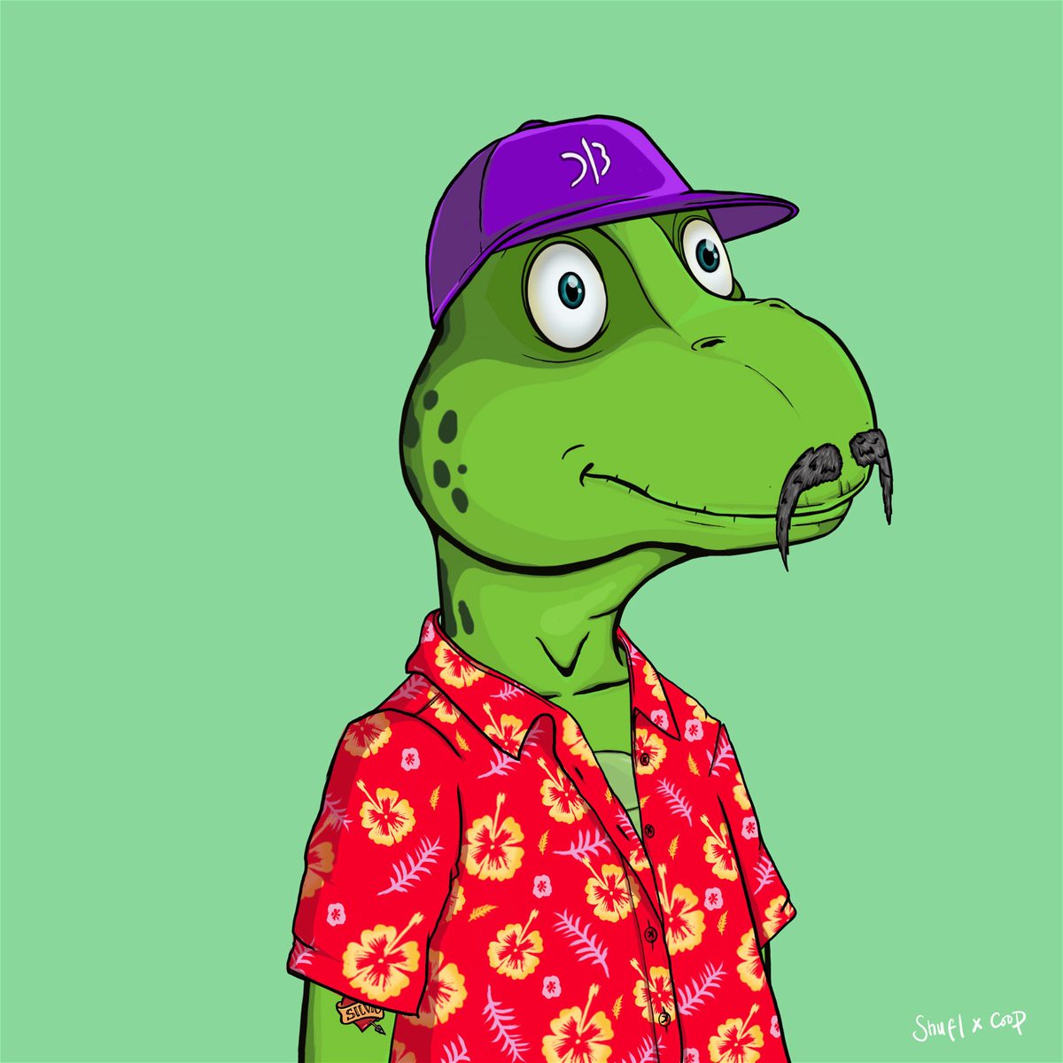 As fans of <a href="/Coop_Daniels/">The ReCoop</a>, we are giving away this Coopa Troopa NFT with the original COOP shirt! 

To enter: follow, like, retweet 
Winner drawn in 24h