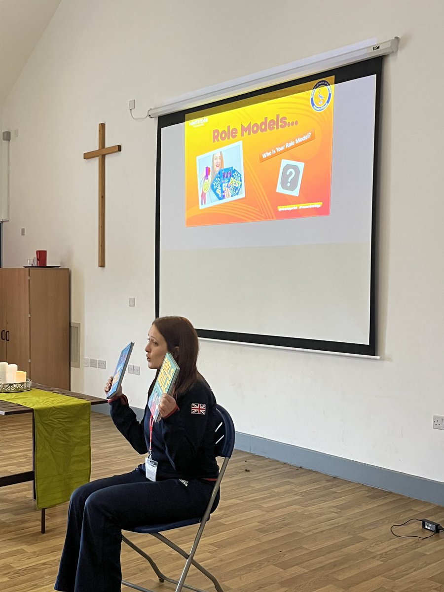 MintridgeFDN's tweet photo. We had such a special day with everyone at @SchoolCranford for our Archery Programme with @danibrownmbe!

Danielle shared why it is important to embrace and celebrate what makes us different during #AntiBullyingWeek and delivered lots of fun Archery sessions during our day. 🏹 https://t.co/nWUDP88H5i