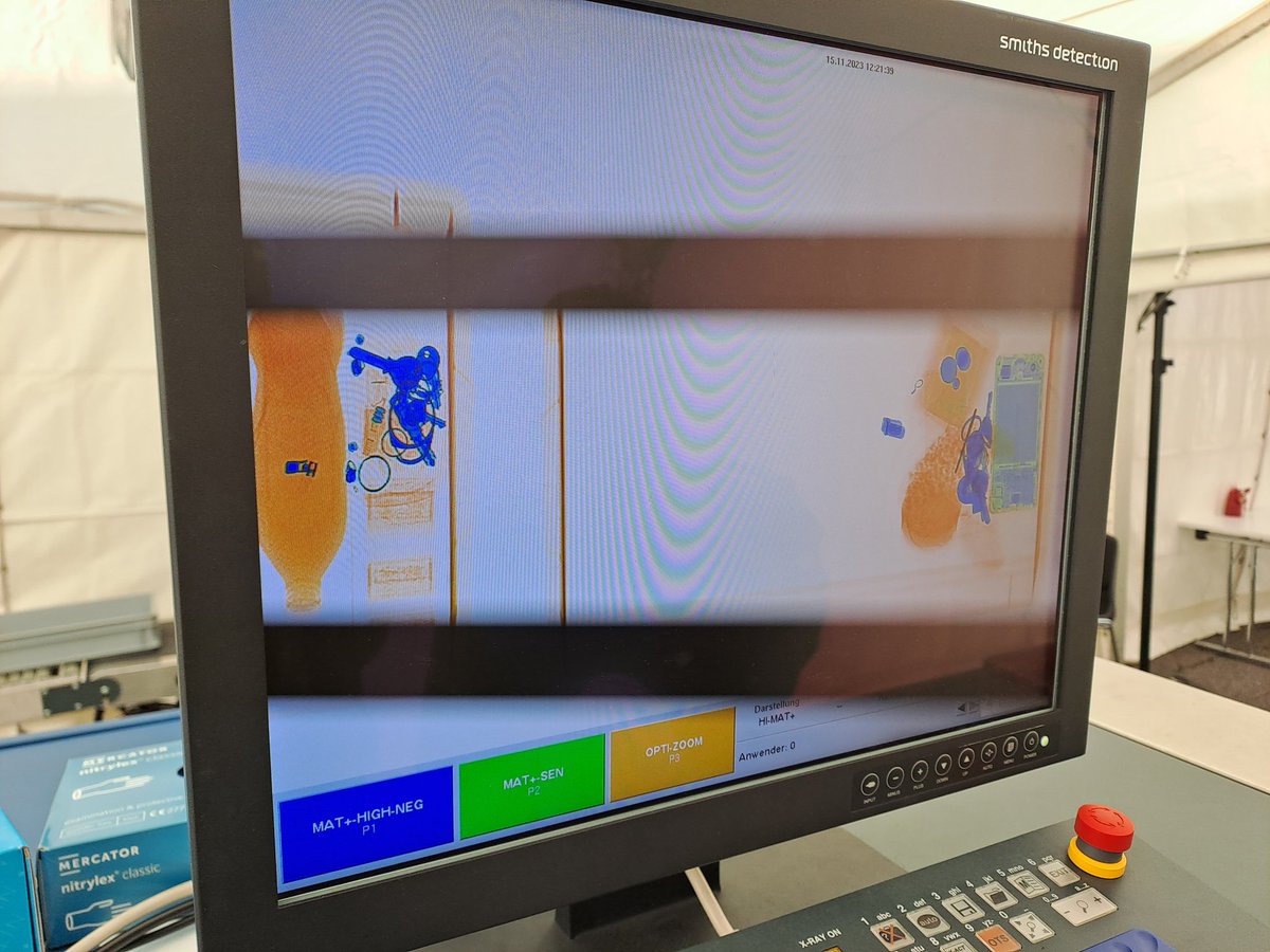 Staatsbesuch ist, wenn sie dir in der Mittagspause den Salat röntgen.