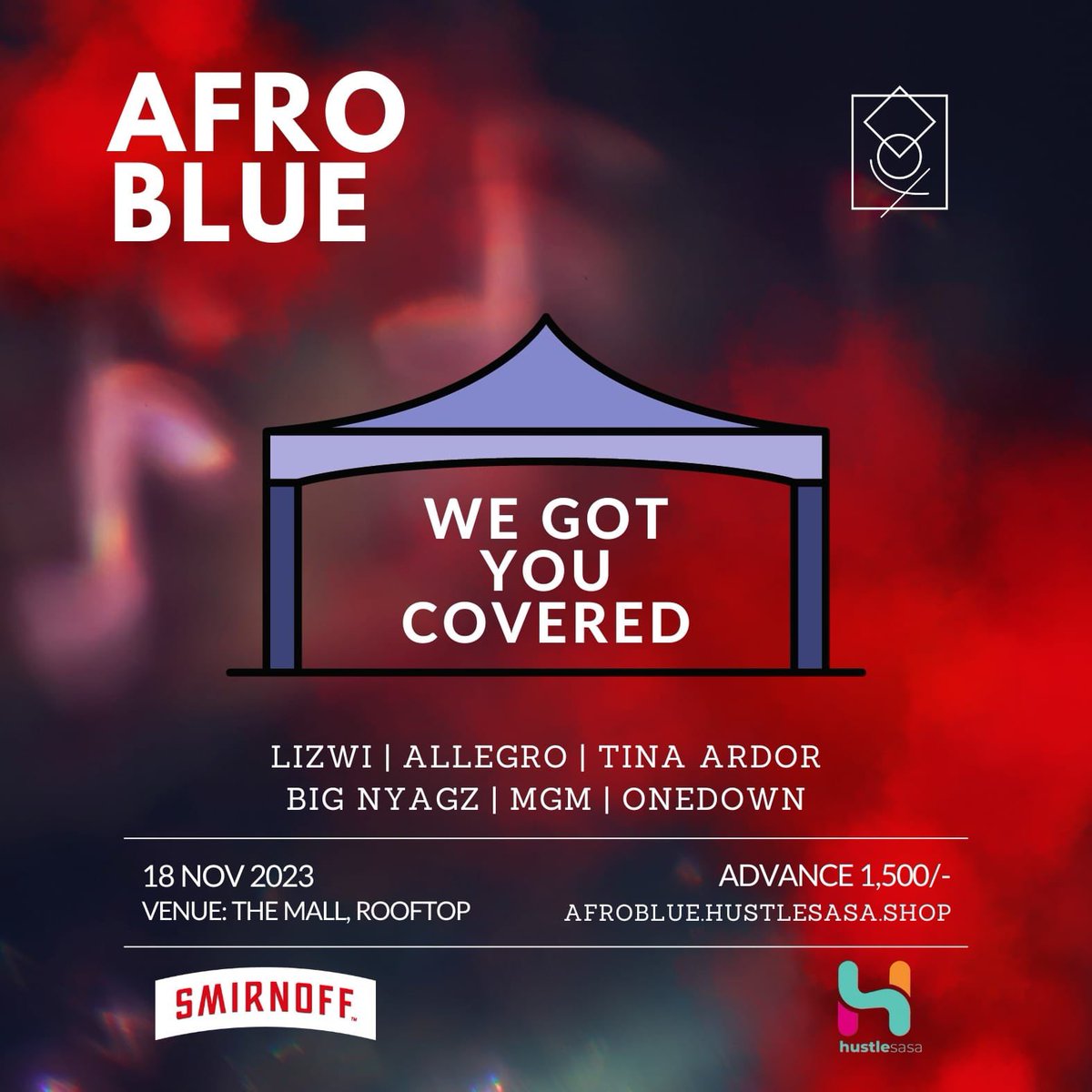 TraceEastAfrica's tweet photo. Gracing the AFROBLUE vibe stage once again🇿🇦The Queen of African Chants, LIZWi. This Saturday Nov, 18th in the heart of Westlands, The Mall rooftop. Joined by Dj/Producer Allegro (SA), @MGM_Kenya_ , Big Nyagz, One Down and @TinaArdor
#AfroBlue #MGM #Lizwi #TinaArdor https://t.co/eyi9RAyFDd