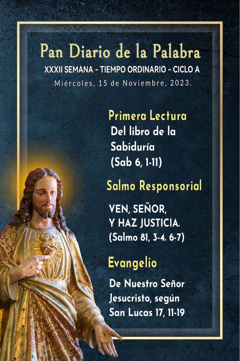 Ven, Señor, y haz Justicia