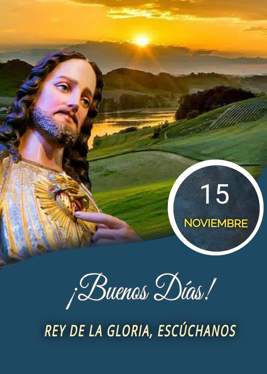 Rey de la gloria, escúchanos