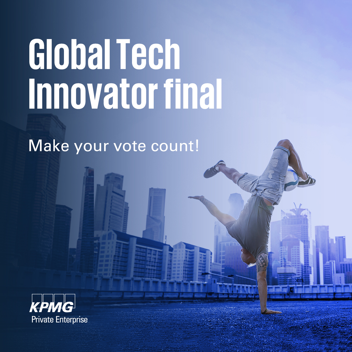 KPMG_GH's tweet image. Global tech innovator finalists pitch today in Lisbon! Discover cutting-edge innovations at the #globaltechinnovator final. Join us in person or virtually – register now to help crown the winner: lnkd.in/d_nGPRnW #techtitans&quot;