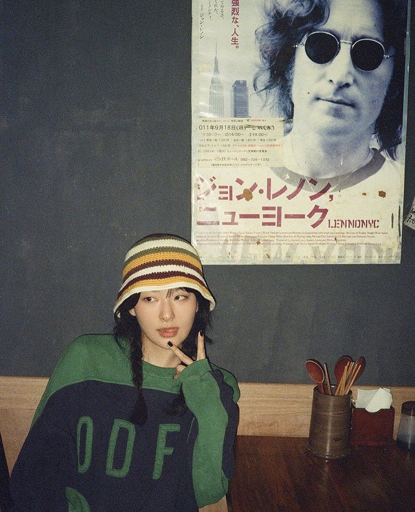 thalyonfilm's tweet photo. seulgi is the coolest girl ever https://t.co/Xl8oIjC86i