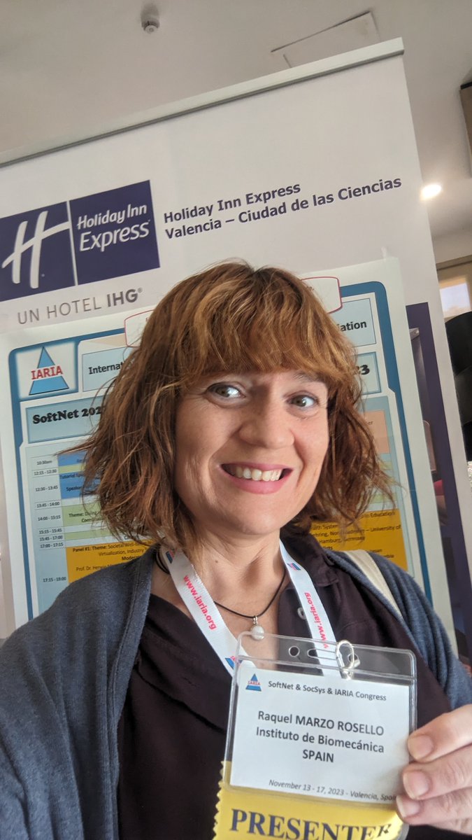 ibv_org's tweet photo. Nuestra compañera Raquel Marzo estará en #CENTRIC2023 en Valencia compartiendo su investigación sobre la metodología #waumap: "Agile and Reliable Design Decisions based on the Perception of the Target Audience".
Descubre más sobre su estudio en el enlace: https://t.co/OECm7nHE2Q https://t.co/KNpEaZJ6y3