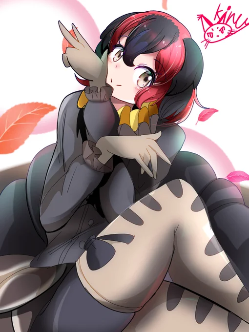 ヤブツカツクリちゃん#けものフレンズ #けもフレ3 