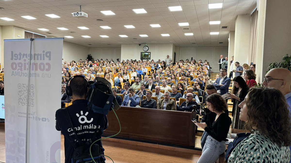 Comenzamos el camino a una #mejorUMA 

¡Gracias por venir!