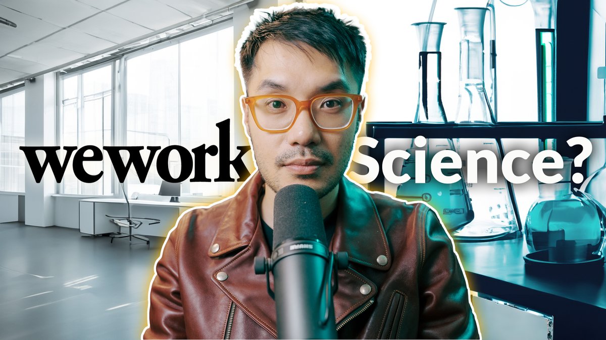 What can Scientists learn from the recent Rise and Fall of WeWork?  In Episode #026 of the podcast, I discuss how shared working spaces evolve in science, the indie biohacker movement, and negotiating a startup package in your first lab: youtu.be/wXqWn5cO2OE #wework