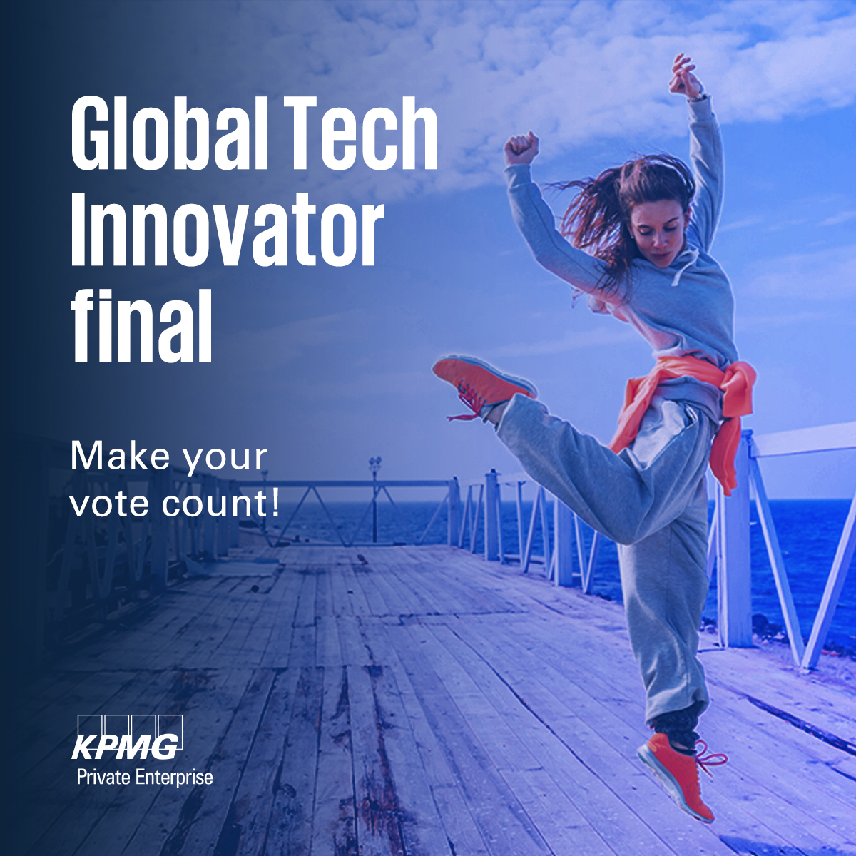 KPMG_GH's tweet image. Global tech innovator finalists pitch today in Lisbon! Discover cutting-edge innovations at the #globaltechinnovator final. Join us in person or virtually – register now to help crown the winner: lnkd.in/d_nGPRnW #techtitans&quot;