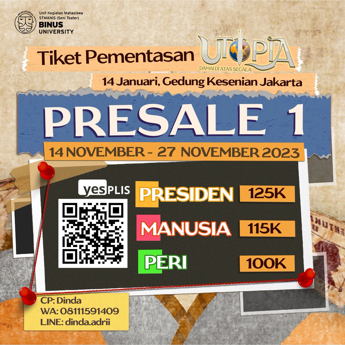 STMANIS BINUS tweet media