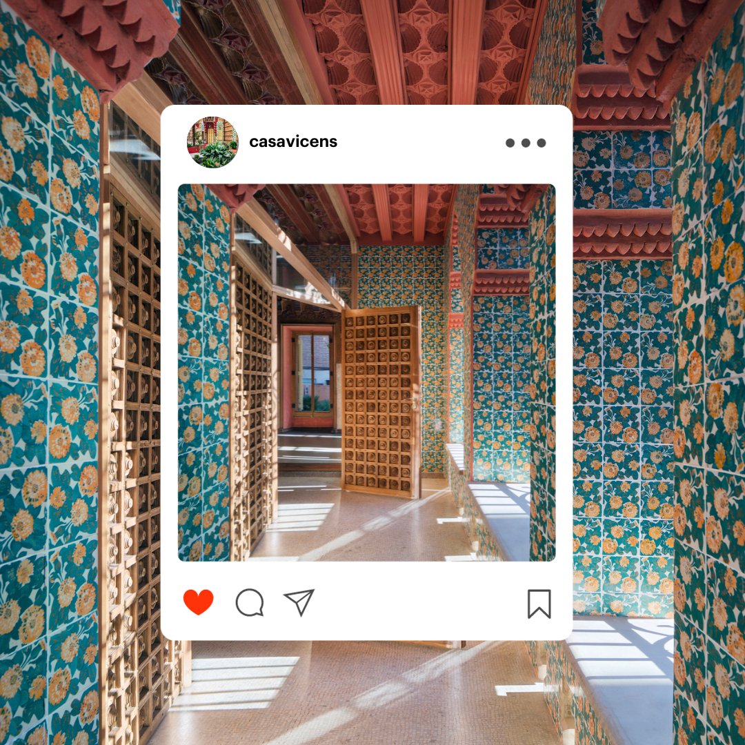 La <a href="/casa_vicens/">Casa Vicens Gaudí | BCN 🏛️ UNESCO World Heritage</a> està de celebració! 🎂 A més del Dia del Patrimoni, demà fa 6 anys que va obrir les portes al públic. 🎨 Per això, a les 10 del matí posarà en venda 600 entrades que, amb el codi ANIVERSARI6, costaran només 6 €! Posa’t l’alarma! ⏰
bit.ly/3sA7kd2