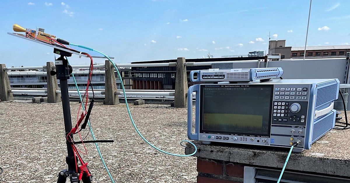 LG Electronics has successfully tested transmitting and receiving data using 6G technology at a distance of over 500 meters in an outdoor, urban environment, marking the longest such test to date. #6G #Telecommunications bit.ly/46CuRs4
