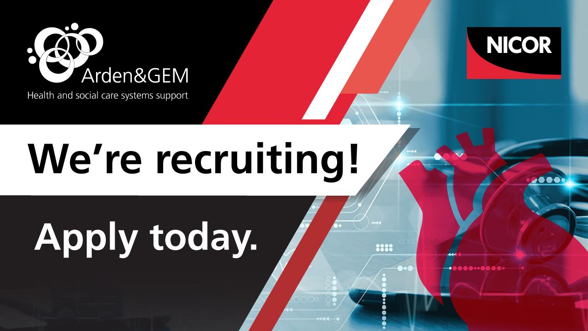 CardiacAudit's tweet photo. Are you a specialist consultant cardiologist with a passion for quality improvement? Join us in leading the National Audit of Cardiac Rhythm Management (NACRM) to new heights! Apply now to be a key player in the National Cardiac Audit Programme.
#NICOR
https://t.co/6XGD2lfKdN https://t.co/uV6vJQj6XN