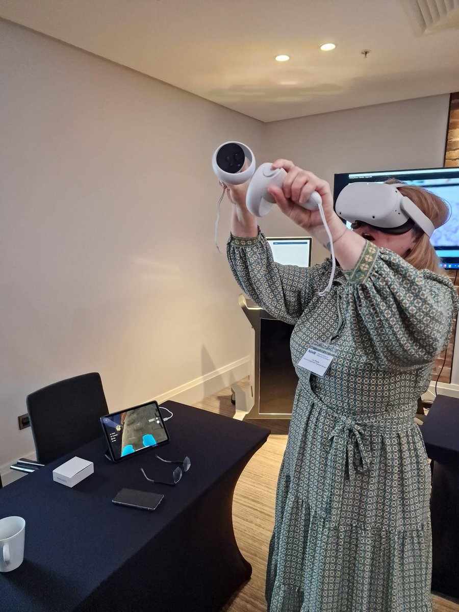 D4D: The NIHR HRC in long term conditions tweet media