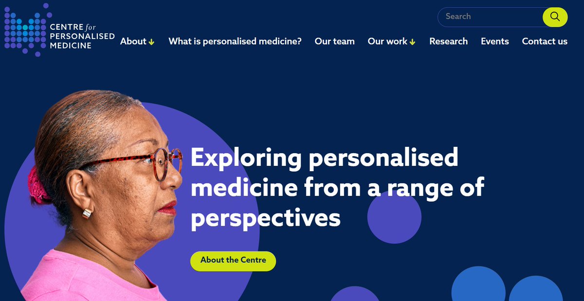 We're excited to launch our new website. Let us know what you think. 🎉 cpm.ox.ac.uk