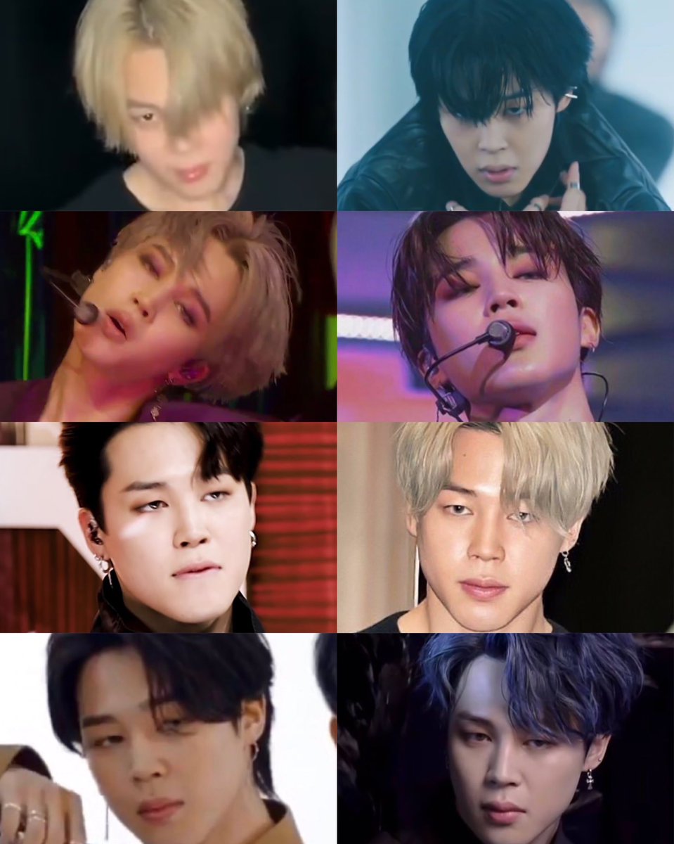 jimin’s gaze