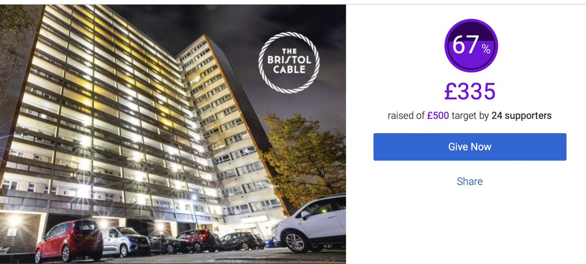 The Bristol Cable tweet media