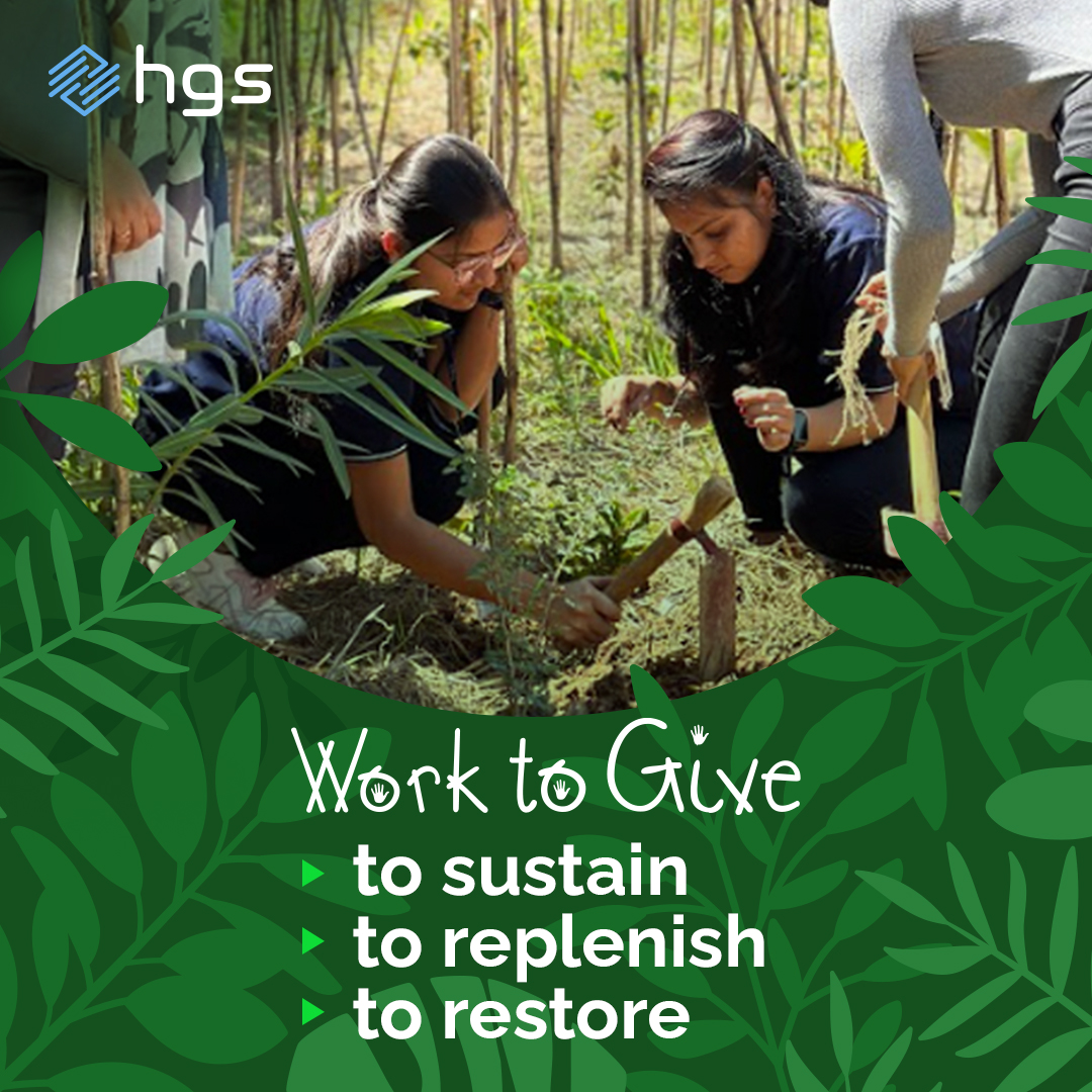 LifeAtHGS's tweet image. Working towards building a sustainable world! 

Through our #WorkToGive initiatives, we are on the road to creating a positive impact with each action to change the world for the better.

Join us: bit.ly/3G1G2iI

#TeamHGS #LifeAtHGS #GivingBack