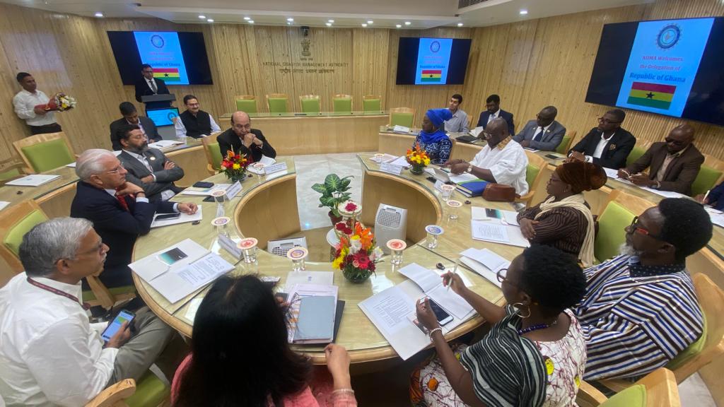 ndmaindia's tweet photo. The exchange of knowledge and experiences between the teams promises to create more resilient communities and build a future where we can effectively mitigate the impact of natural disasters.
#KnowYourNDMA https://t.co/cexUdjkQM7