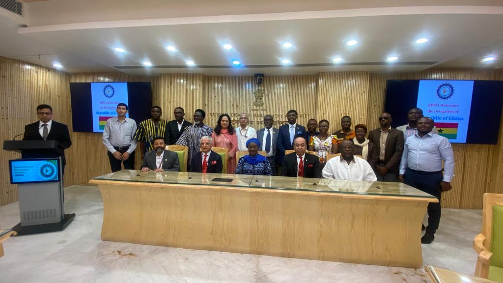 ndmaindia's tweet photo. The exchange of knowledge and experiences between the teams promises to create more resilient communities and build a future where we can effectively mitigate the impact of natural disasters.
#KnowYourNDMA https://t.co/cexUdjkQM7
