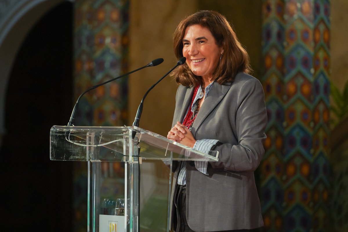 🗣️ Rocío Blanco, consejera de Empleo de la Junta:

“Los andaluces podemos presumir de que uno de los principales activos económicos con los que contamos es el diálogo social, porque somos la comunidad autónoma que más redujo el número de huelgas el pasado año”. 

<a href="/EmpleoJunta/">Consejería de Empleo, Empresa y Trabajo Autónomo</a>